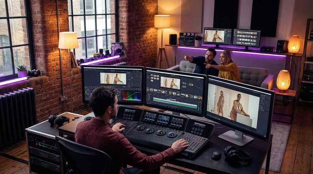 成人视频视频剪辑工作室