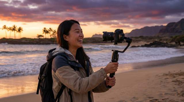 成人视频旅行Vlog视频